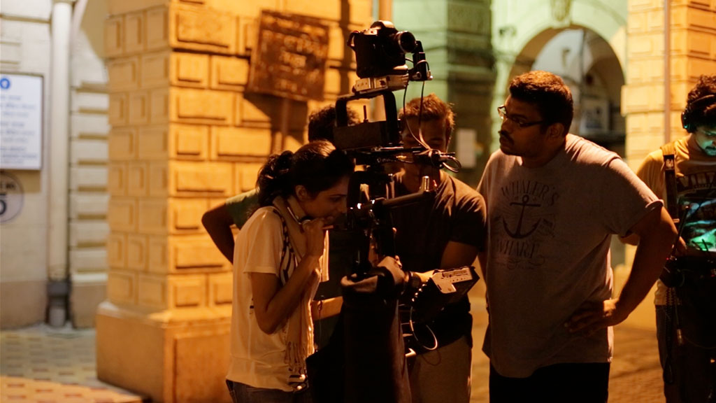 Steadicam at Horniman Circle