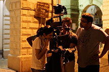 Steadicam at Horniman Circle