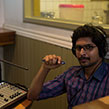 Location sound recordist Rahul Badwelkar